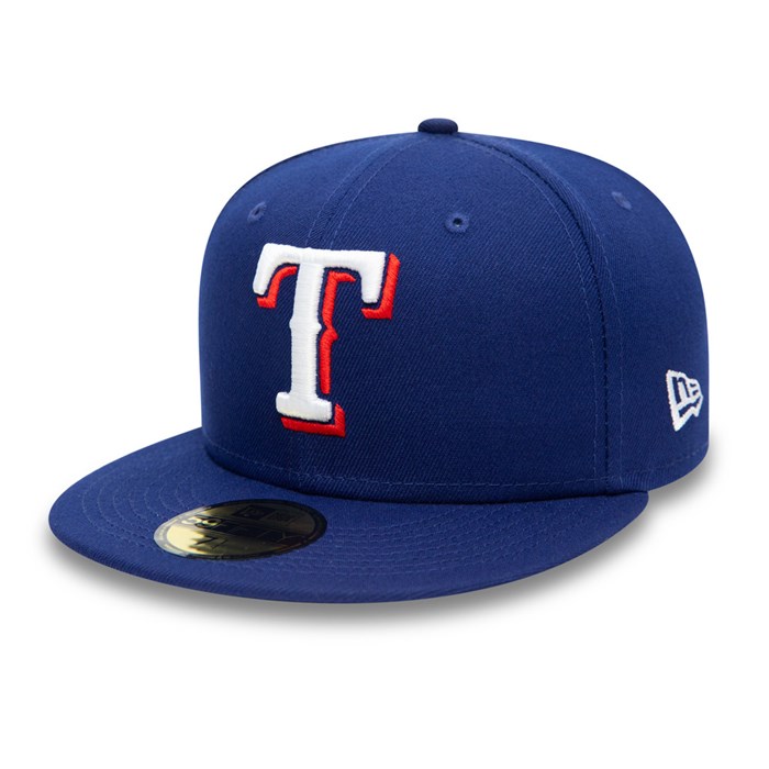 Texas Rangers Authentic On Field Game 59FIFTY Lippis Sininen - New Era Lippikset Myynti FI-185903